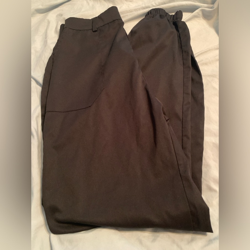 SHEIN BLACK DRESS PANTS 13” WAIST